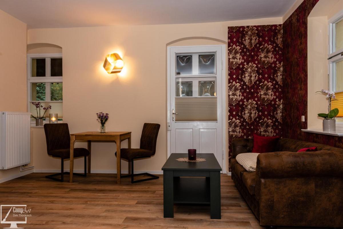 Kavalierhaus Im Rhododendronpark Kromlau Gablenz Eksteriør bilde