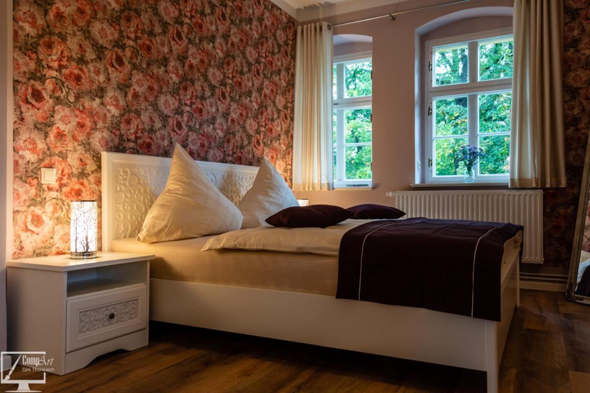 Kavalierhaus Im Rhododendronpark Kromlau Gablenz Eksteriør bilde